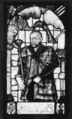 Figure of a donor, Stained glass, German or French