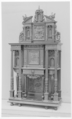 Cabinet, Jacques Androuet Du Cerceau French, Walnut, French