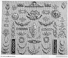 Frieze, Gilt bronze, French