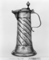 Tankard, Pewter, German