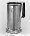 Measure (one of a set of seven), Pewter, French