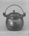 Dinner pail, Pewter, French