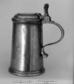 Tankard, Pewter, German