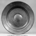 Dish, Pewter, Dutch or Flemish