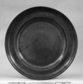 Platter, Pewter, Flemish