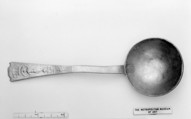 Spoon, Pewter, German or Flemish