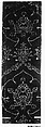 Panel, Silk, Italian
