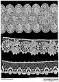 Insertion, Machine made lace, Italian