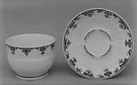Bowl, Saint-Cloud factory French, Soft-paste porcelain, French, Saint-Cloud