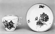 Saucer, Meissen Manufactory German, Hard-paste porcelain, German, Meissen