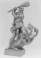 Hercules slaying the Hydra, Wood, Italian