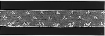 Piece, Bobbin lace, French, Lille