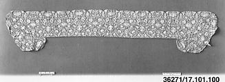 Finished piece, Needle lace, Spanish