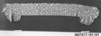 Piece, Needle lace, Spanish