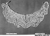 Sleeve piece, Needle lace, Italian, Venice