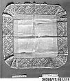 Handkerchief, Bobbin lace, Point de Paris, Belgian
