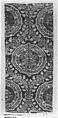 Piece, Silk and metal thread, Italian