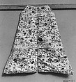 Statue robe, Silk, French