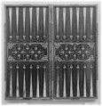 Chess and backgammon board, Wood, ivory, probably Italian