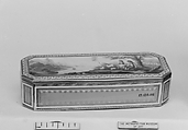 Snuffbox, Gold, enamel, Swiss