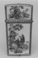 Souvenir, Gold, hard-paste porcelain, French