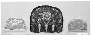 Cap crown, Metal thread, German