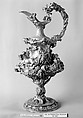 Ewer, Possibly by Alexandre Gueyton, Silver on base metal, French, after French original