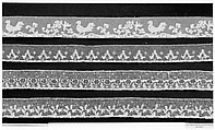 Edging, Bobbin lace, French, Arlauc
