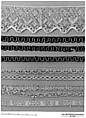 Insertion, Silk, bobbin lace, Hungarian-Slovak