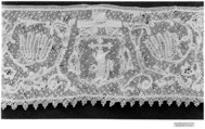 Border, Bobbin lace, Spanish or Swiss