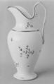 Ewer, Nast, Hard-paste porcelain, French, Paris