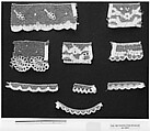Fragment, Bobbin lace, Swedish