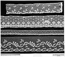 Edging, Bobbin lace, French, Lille