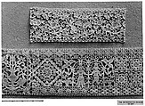 Insertion, Machine made lace, Italian
