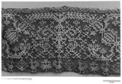 Fragment, Embroidered net, buratto, punto à rammendo, Italian