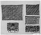 Fragment, Linen, silk and metal thread, Balkan, Bulgaria or Macedonia