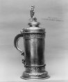 Flagon, Silver gilt, probably German