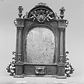 Pax, Silver gilt, mother-of-pearl, German, Nuremberg