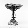 Cup, Amber, gold and enamel, German
