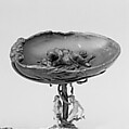 Cup, Amber, gold and enamel, German