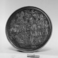 Nativity, Silver gilt, niello, Italian, Florence