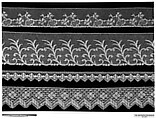 Edging, Bobbin lace, French, possibly La Chaise-Dieu