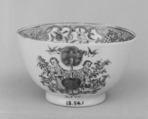 Cup (part of a service), Hard-paste porcelain, Chinese, for European market