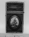 Souvenir, Gold, enamel, ivory, French