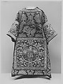 Dalmatic, Silk and metal thread, Spanish