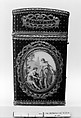 Souvenir, Gold, enamel, mother-of-pearl; ivory, French, Paris