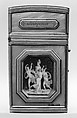 Souvenir, Jacques Joseph de Gault French, Gold, mother-of-pearl, enamel; ivory, French, Paris