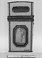 Souvenir, Sèvres Manufactory  French, Gold, ivory, steel, porcelain; ivory, French, Sèvres