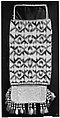 Apron, Wool and metal thread, Hungarian-Slovak