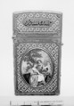 Souvenir, Gold, enamel, diamonds, ivory, French, Paris